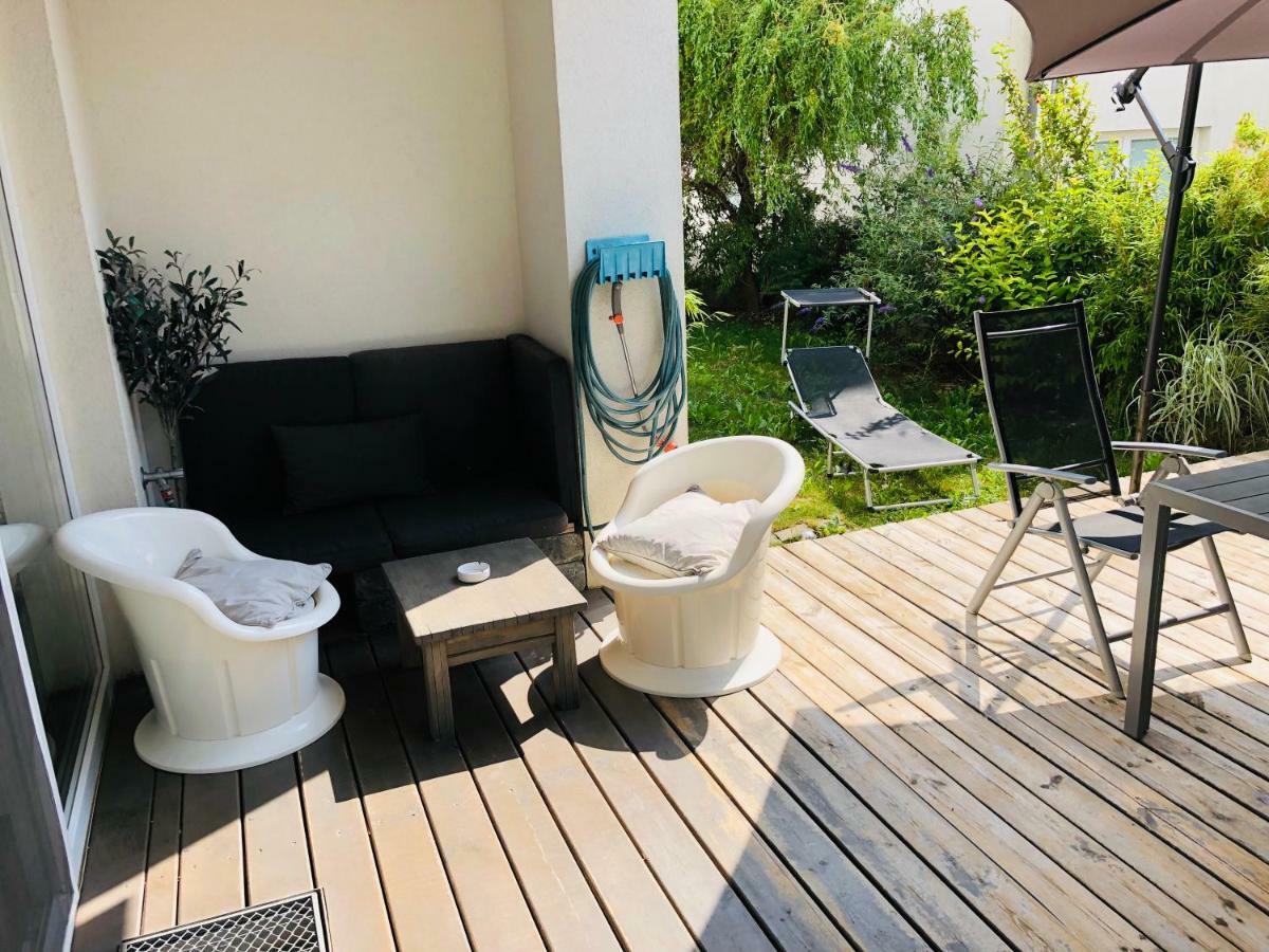 25H Garden Apartment Plus Private Beach 滨湖新锡德尔 外观 照片