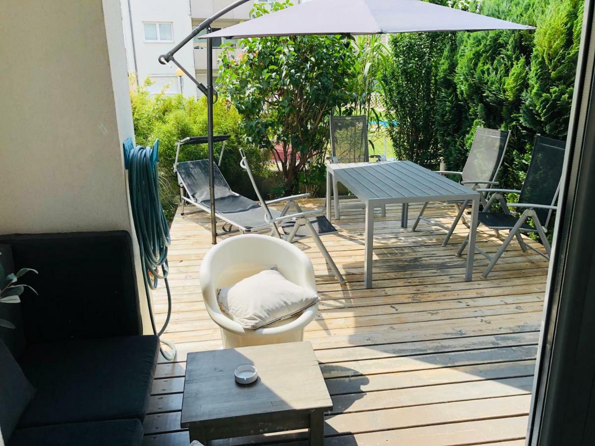 25H Garden Apartment Plus Private Beach 滨湖新锡德尔 外观 照片