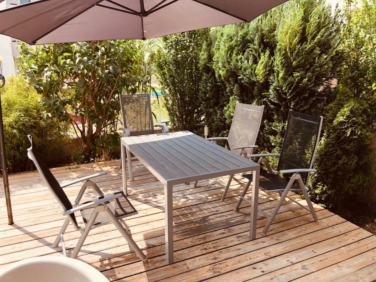 25H Garden Apartment Plus Private Beach 滨湖新锡德尔 外观 照片